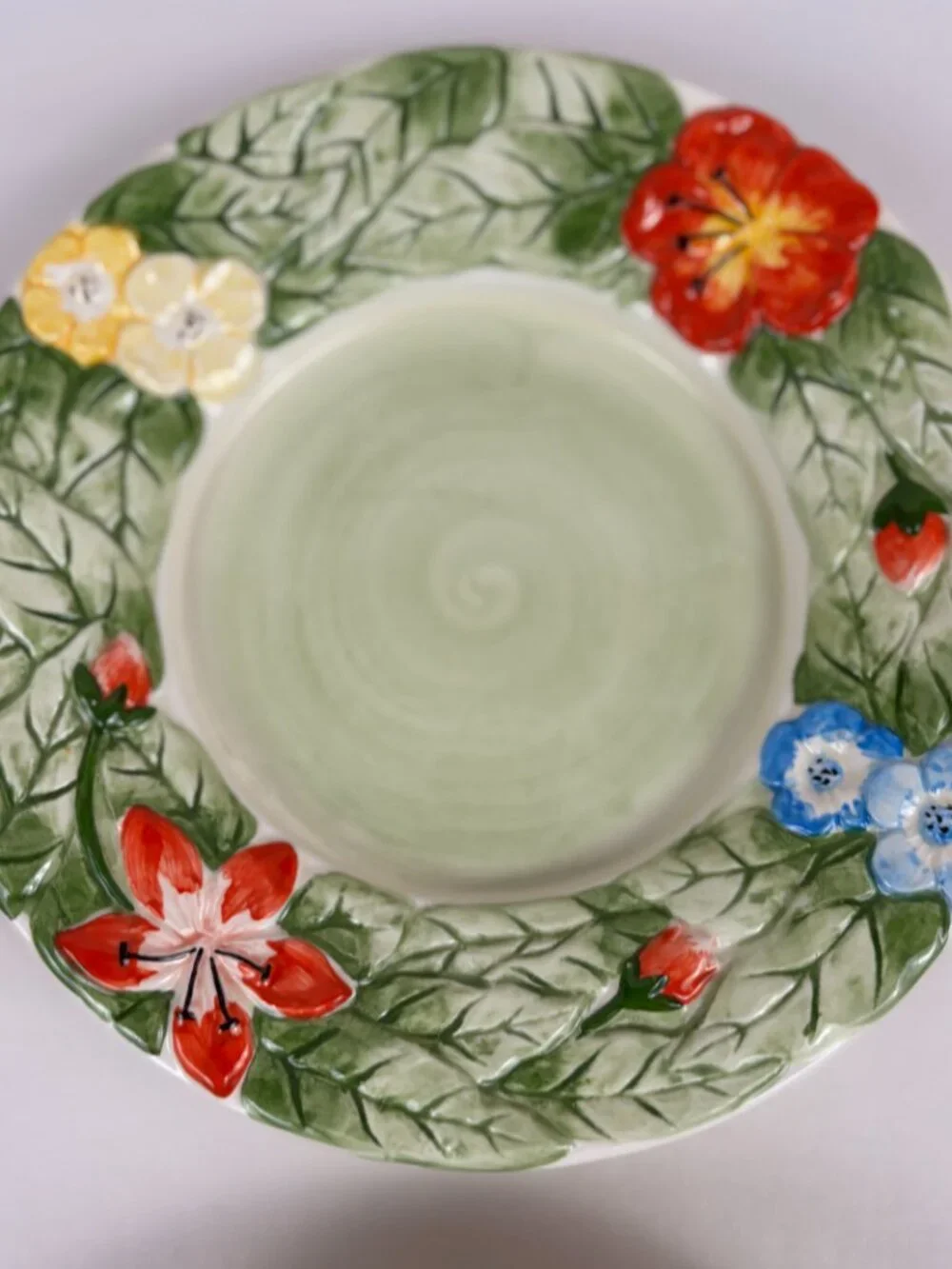 4 Candle Jar Plates, Fall, Spring, Summer